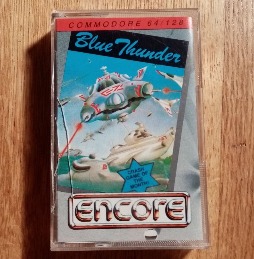 Blue Thunder (Encore - Elite Systems) - Commodore 64 / C64 Spel