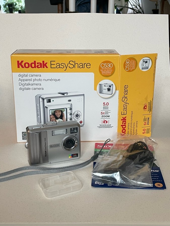 Kodak EasyShare C630 Digitalkamera