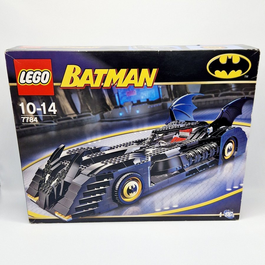 LEGO 7784 - The Batmobile Ultimate Collectors' Edition - Oöppnad