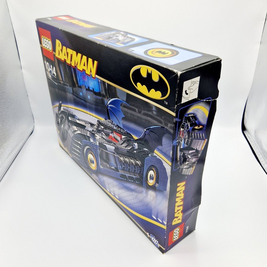 LEGO 7784 - The Batmobile Ultimate Collectors' Edition - Oöppnad