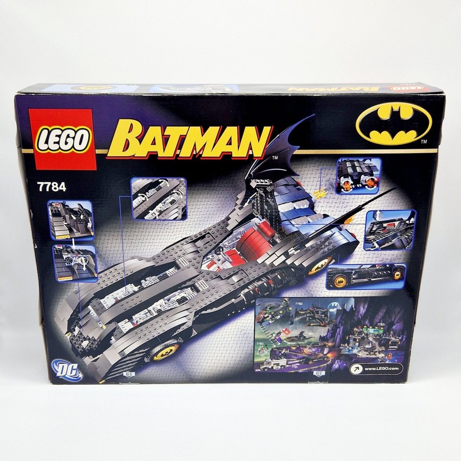 LEGO 7784 - The Batmobile Ultimate Collectors' Edition - Oöppnad