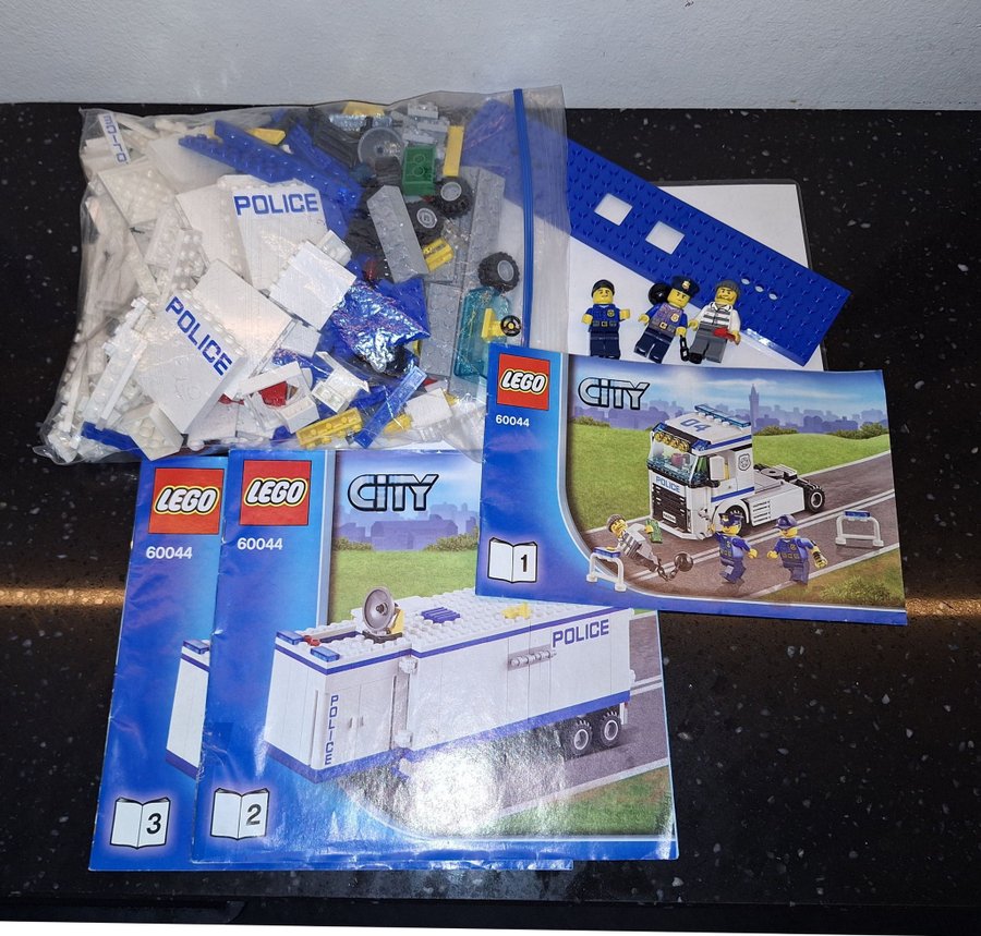 Lego City 60044 Polis Transport