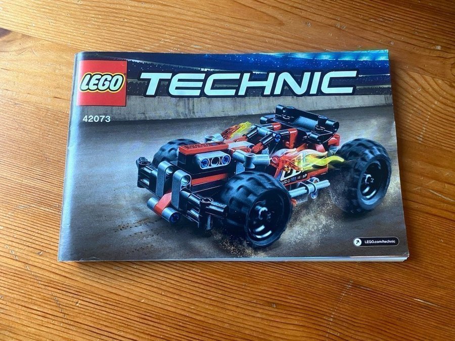 LEGO Technic 42073 Kross! / Bash!