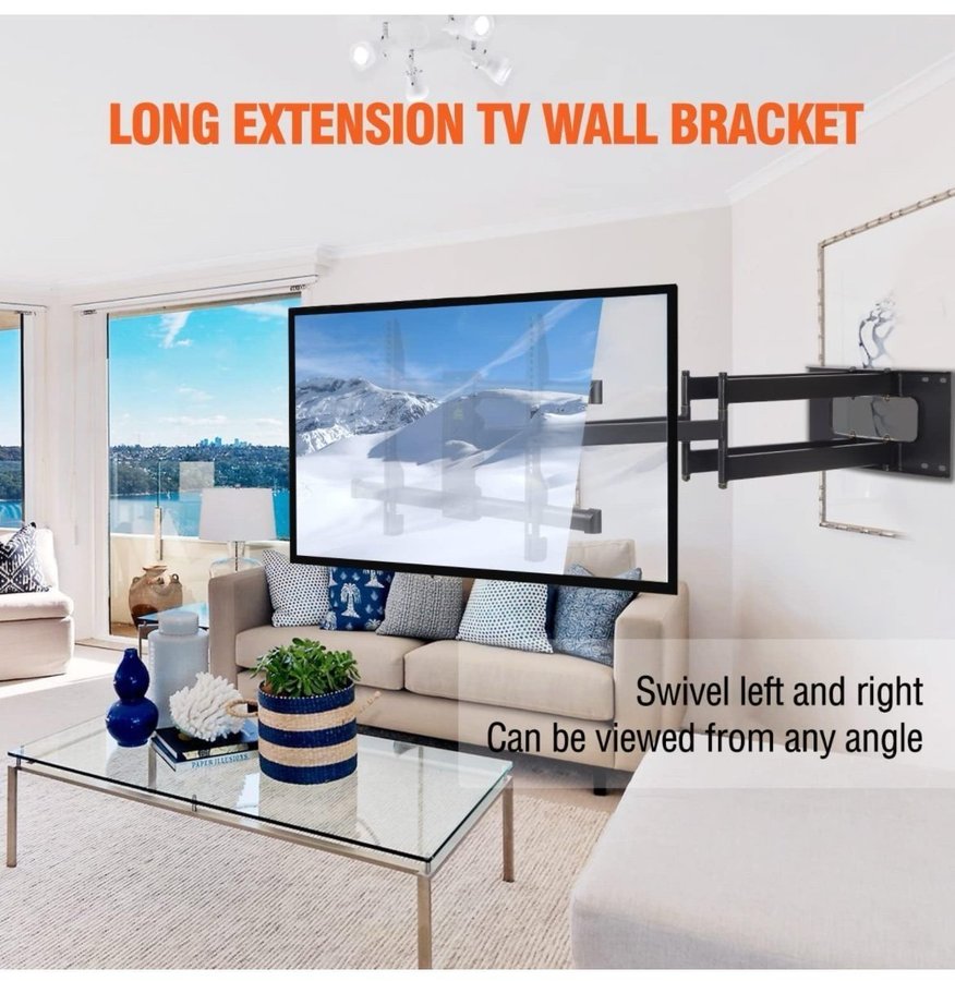 FORGING MOUNT Long Range TV Wall Bracket