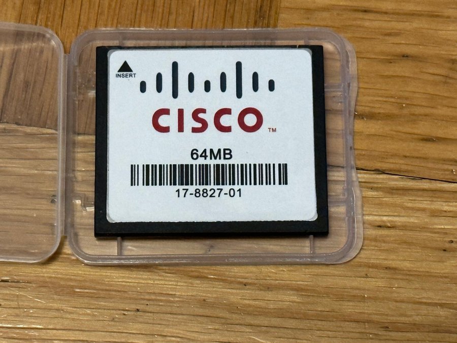 Cisco CF 64 MB Compact Flash Memory Card for Digital Camera