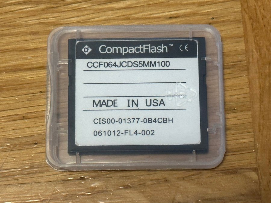 Cisco CF 64 MB Compact Flash Memory Card for Digital Camera