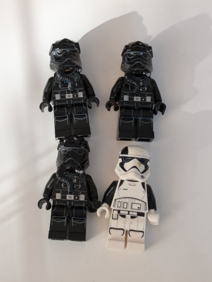 Lego Star Wars Minifigurer - Fighter Pilots  First Order Stormtrooper