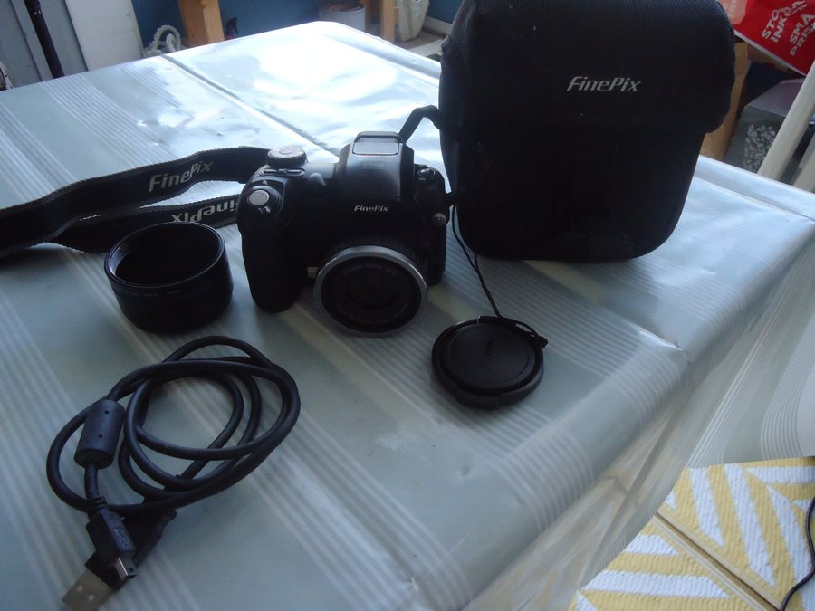 Fujifilm FinePix S5000 Digitalkamera