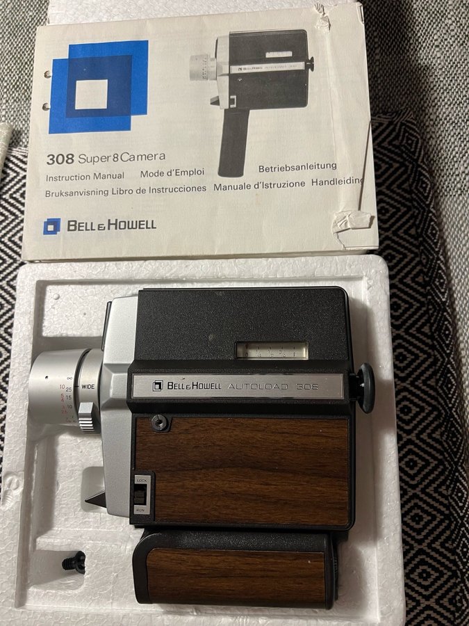 Bell  Howell 308 Super 8 Filmkamera