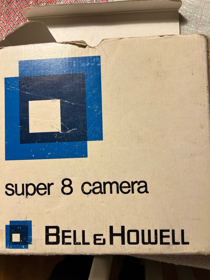 Bell  Howell 308 Super 8 Filmkamera