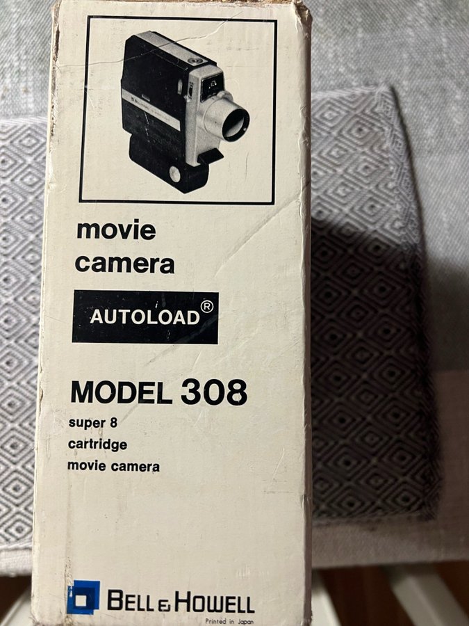 Bell  Howell 308 Super 8 Filmkamera