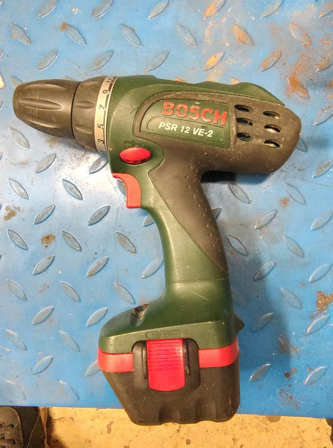 Bosch PSR 12 VE-2