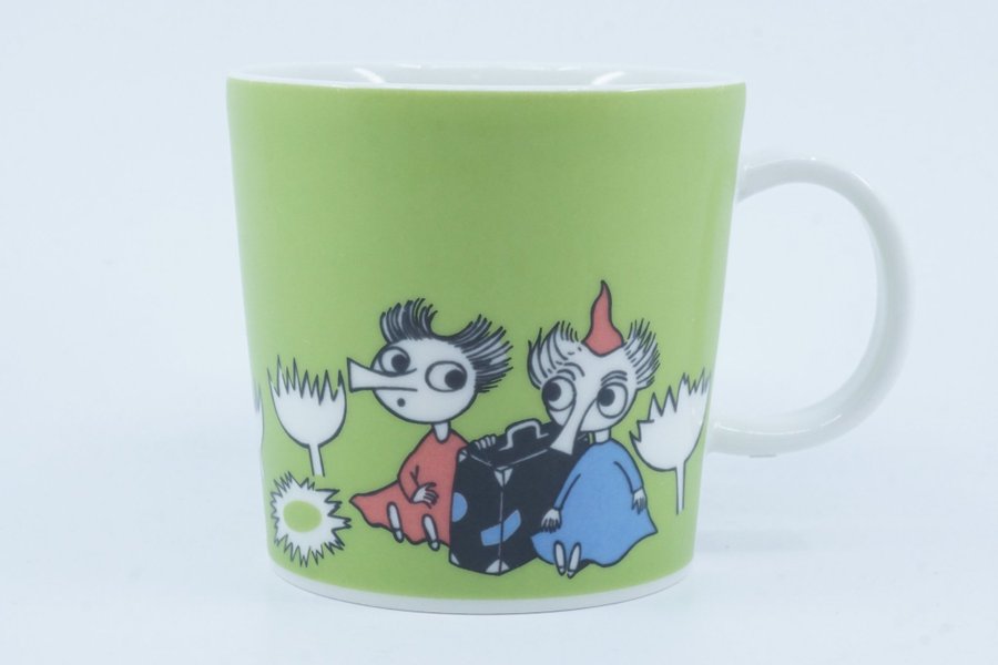 Muminmugg Tofslan och Vifslan/ Moomin Mug Thingumy and Bob [A]