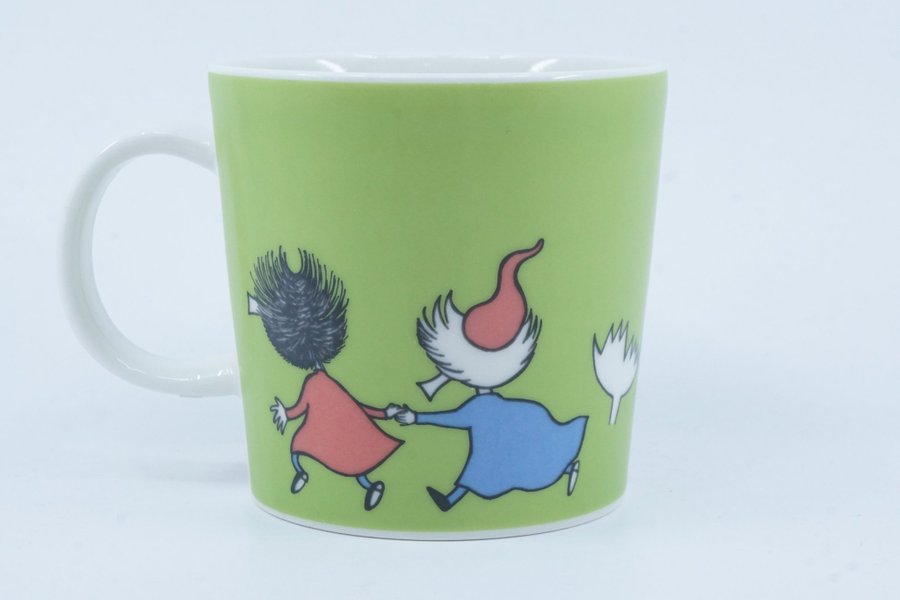 Muminmugg Tofslan och Vifslan/ Moomin Mug Thingumy and Bob [A]