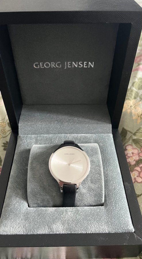 Georg Jensen Concave Armbandsur