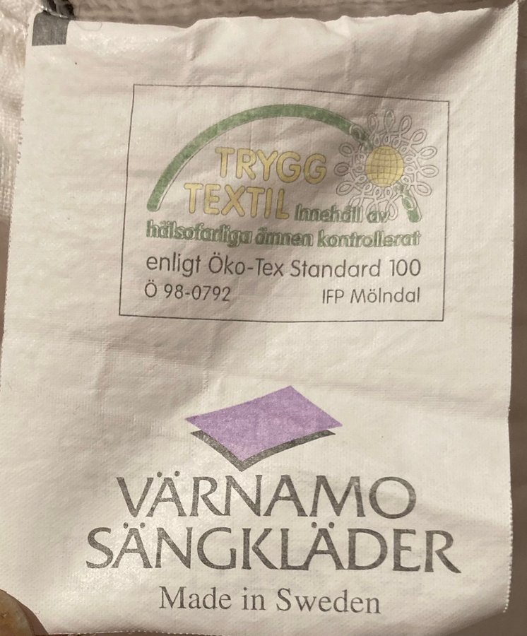 Värnamo Sängkläder madrasskydd 78x200