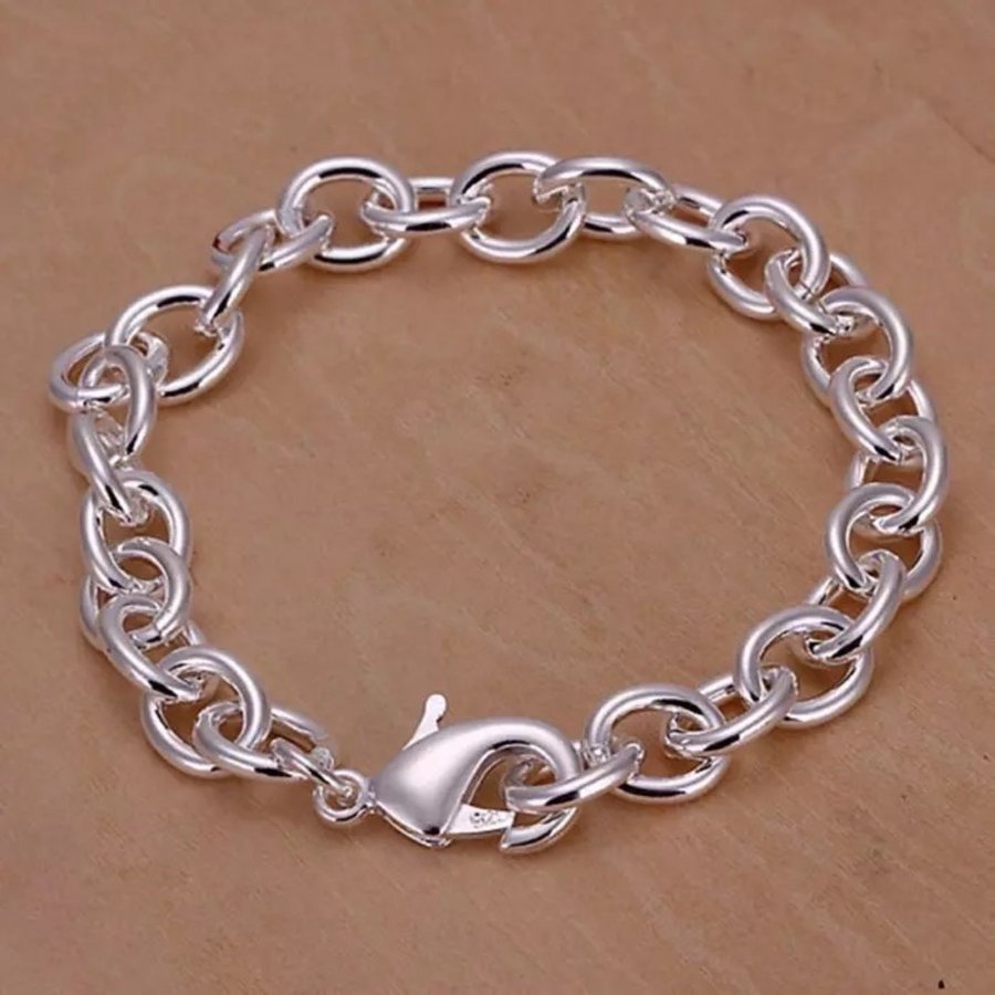 ARMBAND STERLING SILVER 925 KLAPP