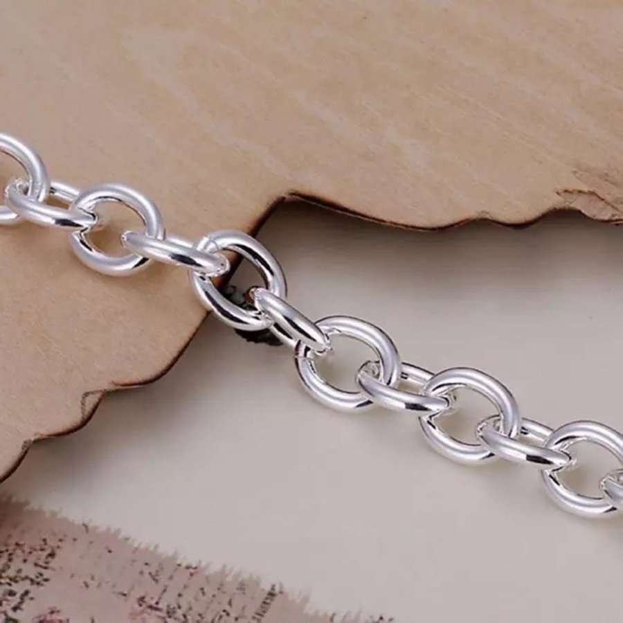 ARMBAND STERLING SILVER 925 KLAPP