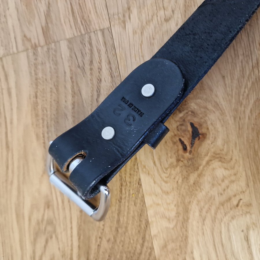 Tanner Goods Standard Belt Läderbälte Made in USA