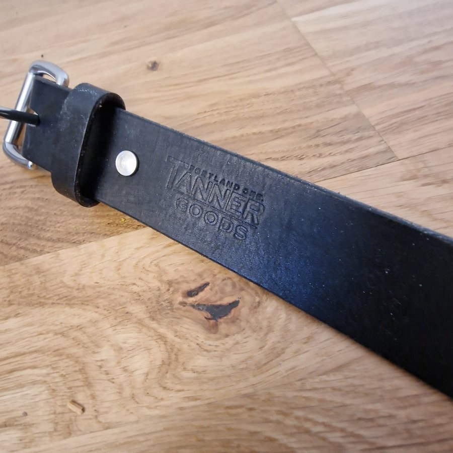 Tanner Goods Standard Belt Läderbälte Made in USA