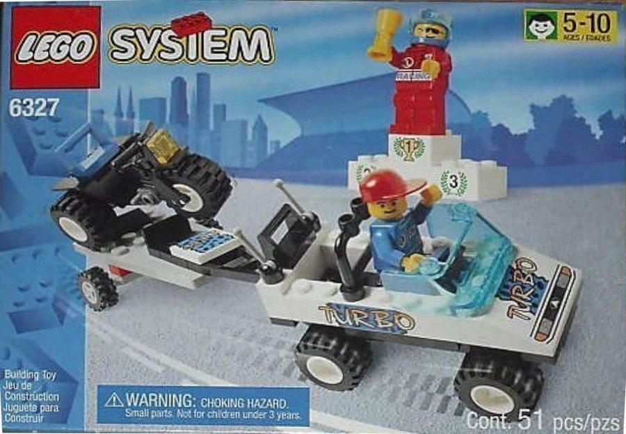 LEGO 6327 Turbo Champs Racing