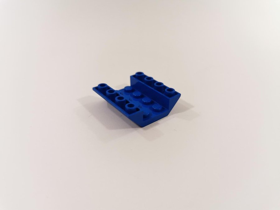 Lego - slope - underdel - 4x4 - part 4854 - blå