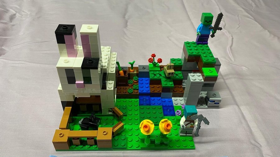 LEGO Minecraft 21181 Kaninranchen