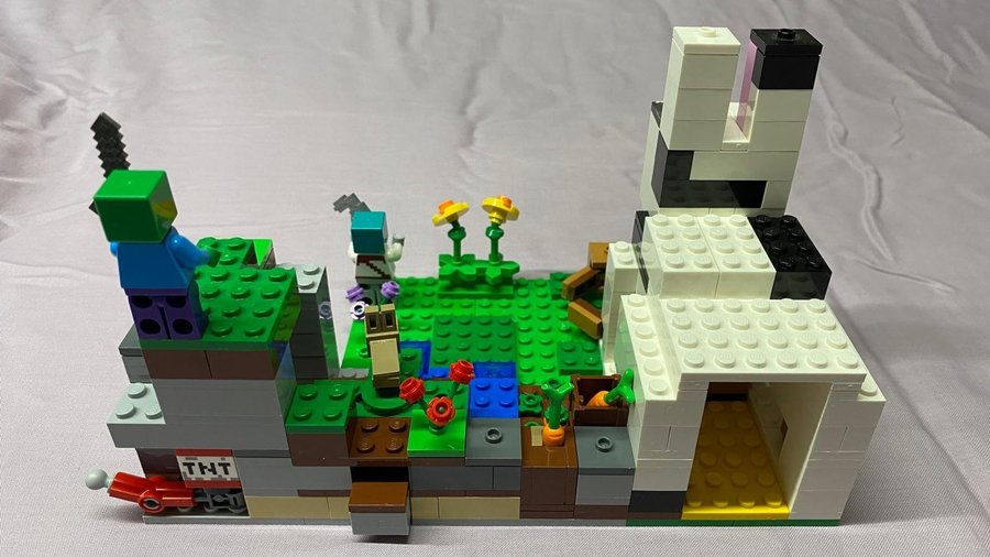 LEGO Minecraft 21181 Kaninranchen