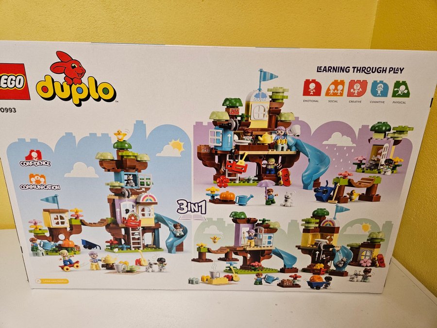 Lego Duplo 10993 3in1 Trähus