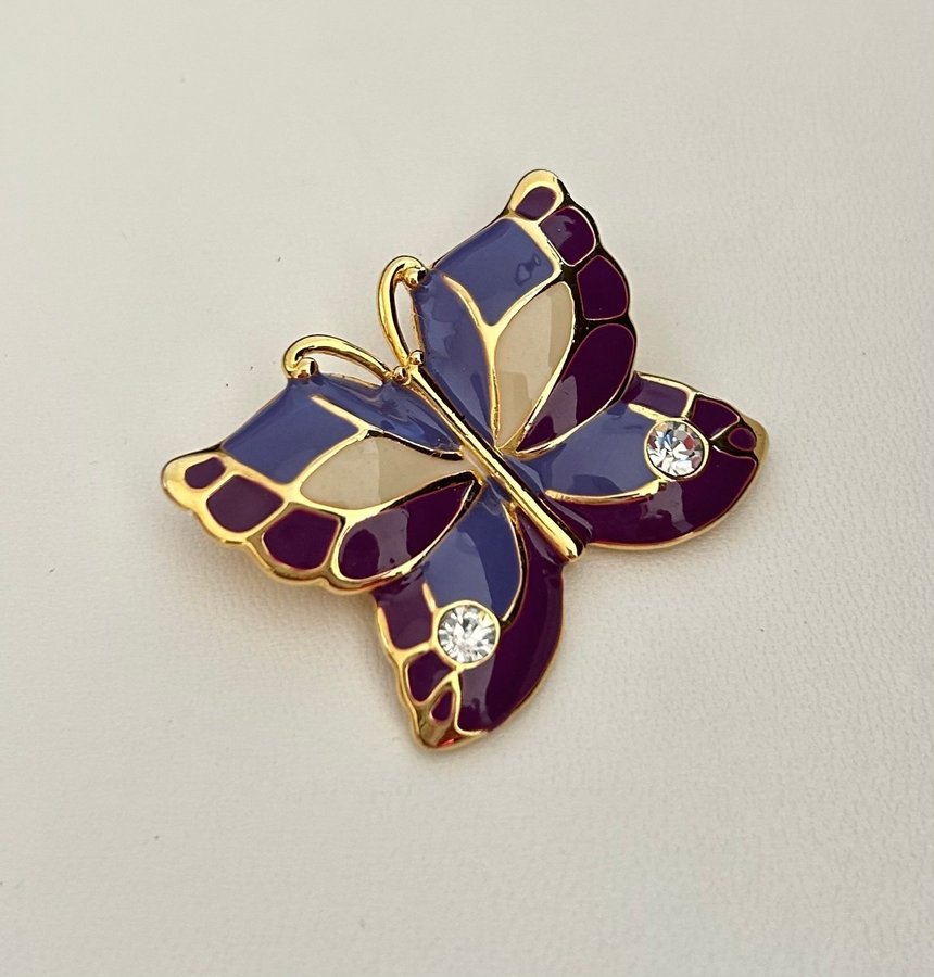 Fin retro broche