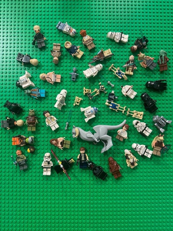 Lego Star Wars Batch