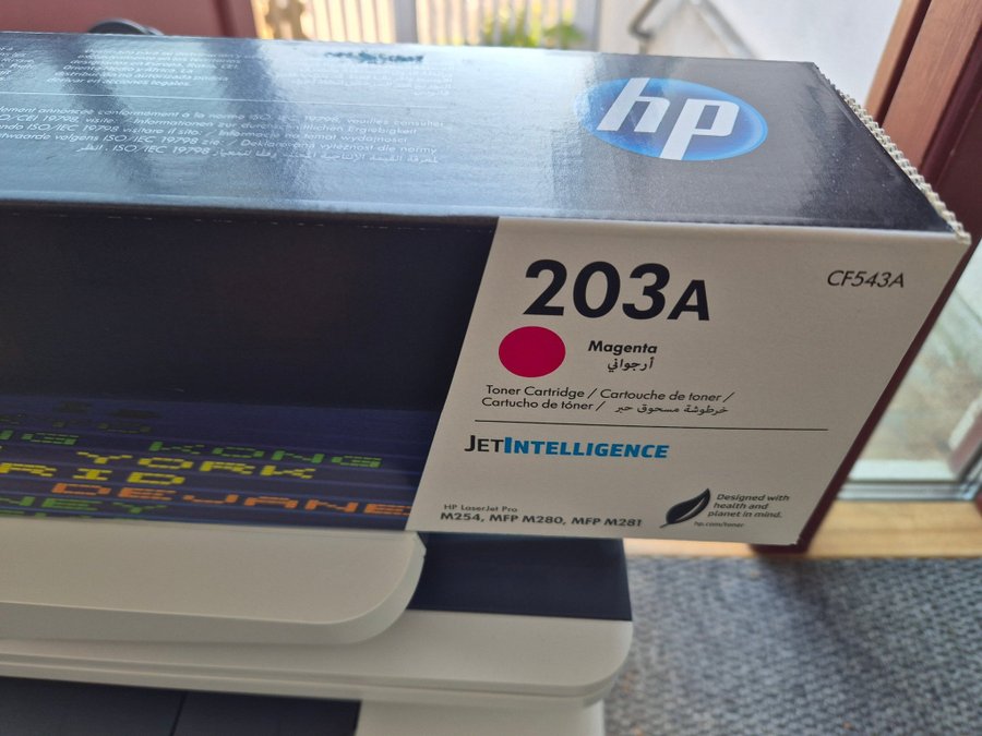 HP 203A Tonerkassett Magenta