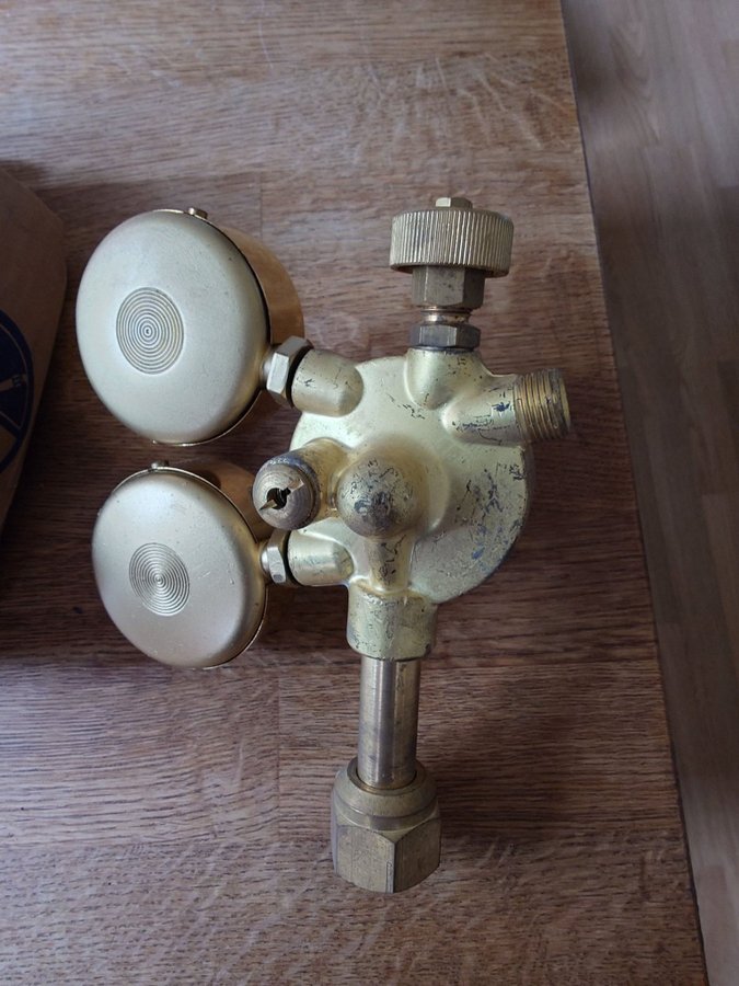 Gasregulator