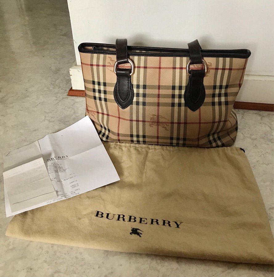 Burberry taske