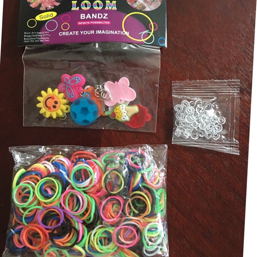 Loom Bandz Set med tillbehör