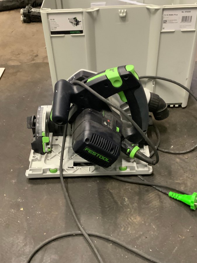 Festool TS 55 REBQ Plus