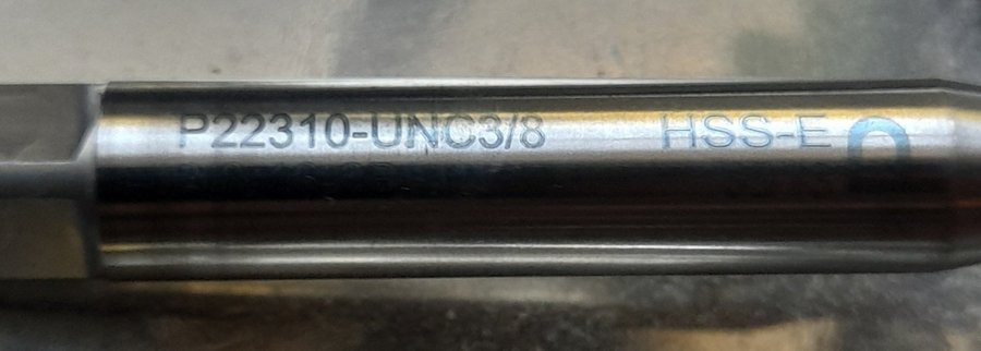 Gängtapp Walter Prototex 3/8"-16-2B HSS-E UNC