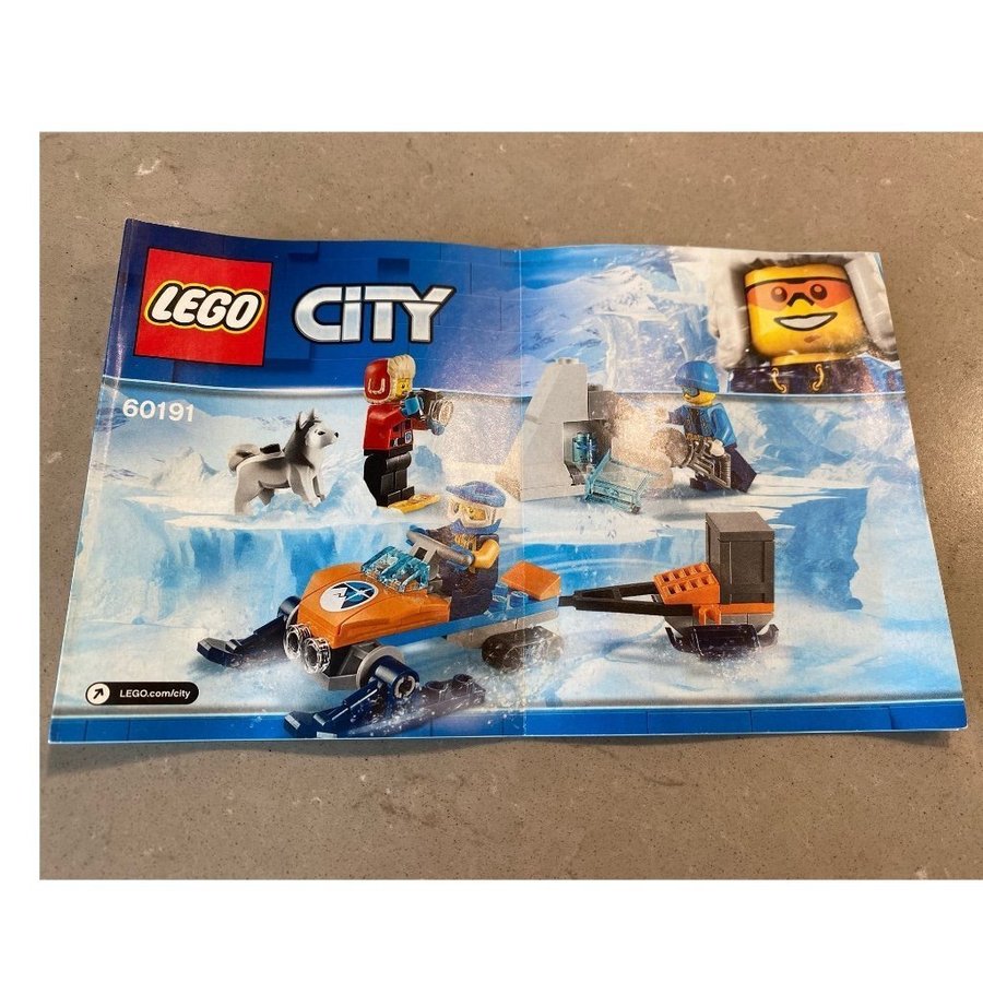 Lego City 60191 Snöskotrar