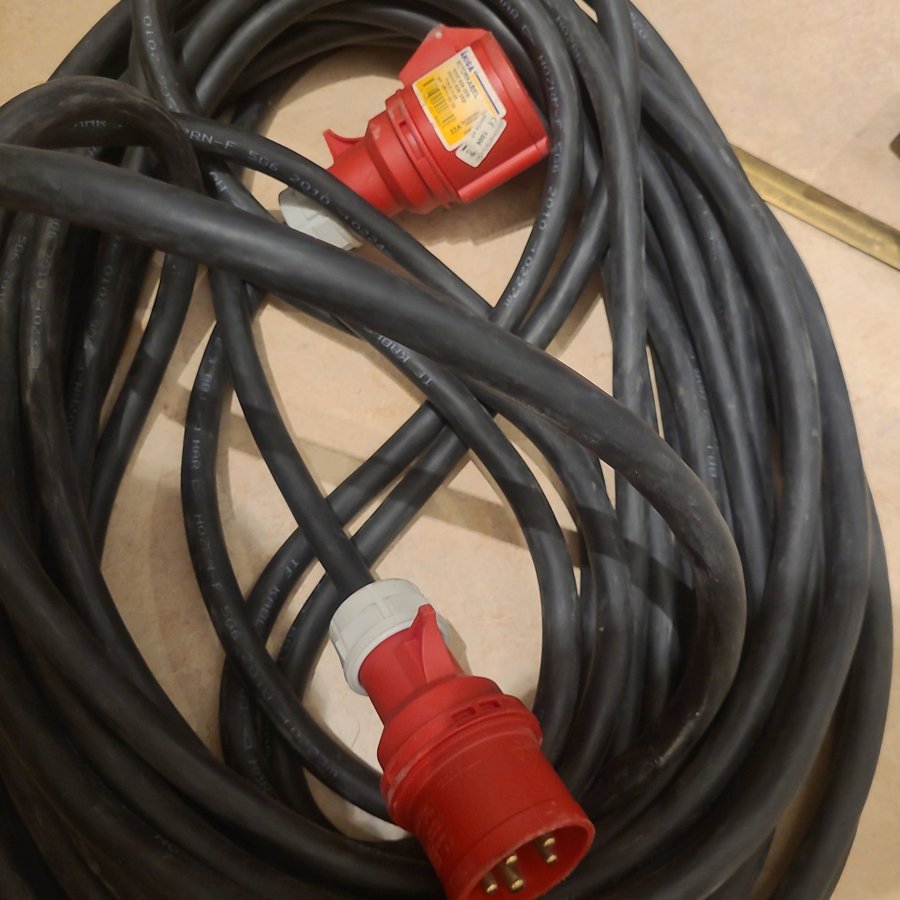 Amiga Motor Kabel 5G6 25m