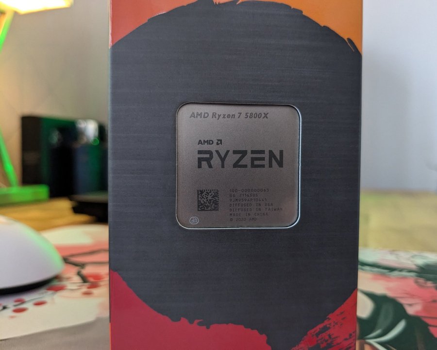 AMD Ryzen 7 5800X