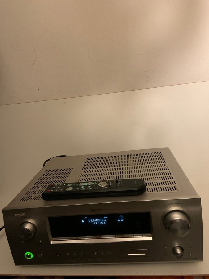 #211# Denon AVR-1909 review