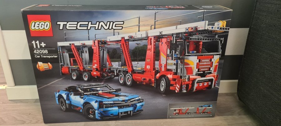 Lego technic 42098 car transporter