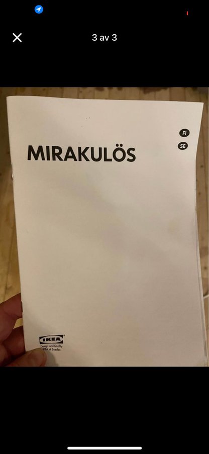 Mirakulös Micro med grill funktion