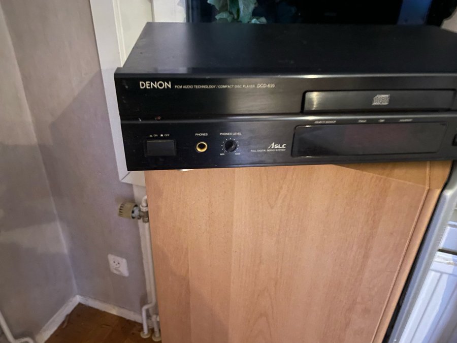 Denon dcd-635 cd spelare