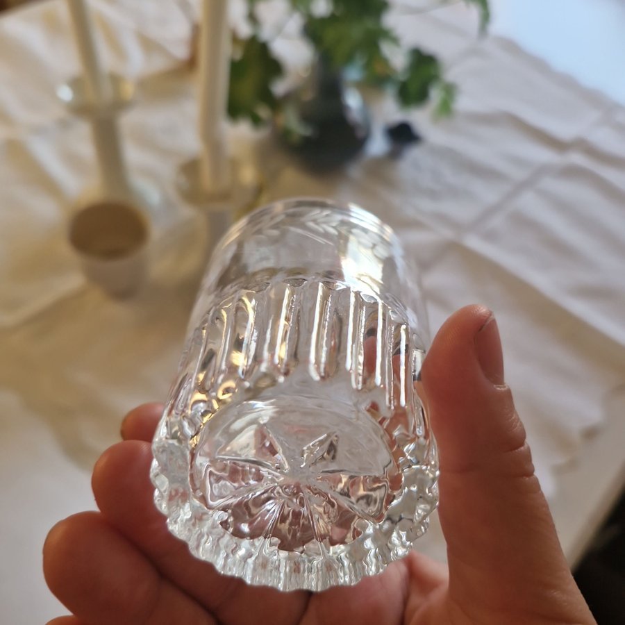 7st Selterglas möjligtvis cederbergs glasbruk 1800-talet