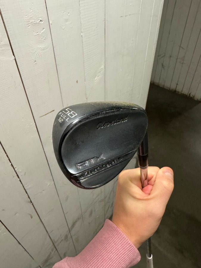 Cleveland RTX 58 grader wedge