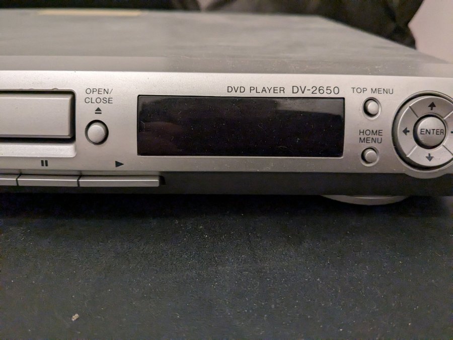 Pioneer DVD-spelare DV-2650