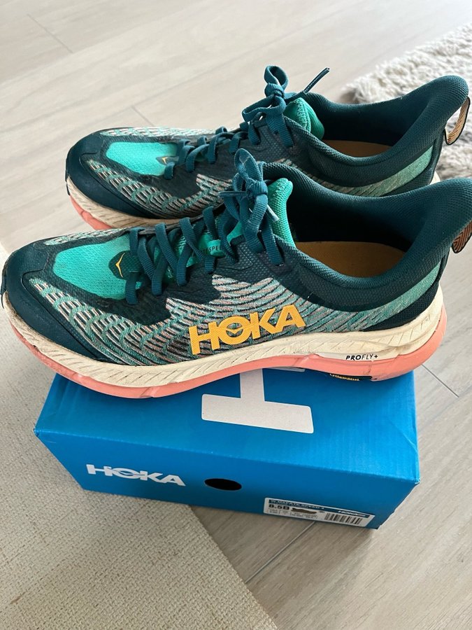 Hoka One One W's Mafate Speed 4 traillöparskor Stl40 2/3