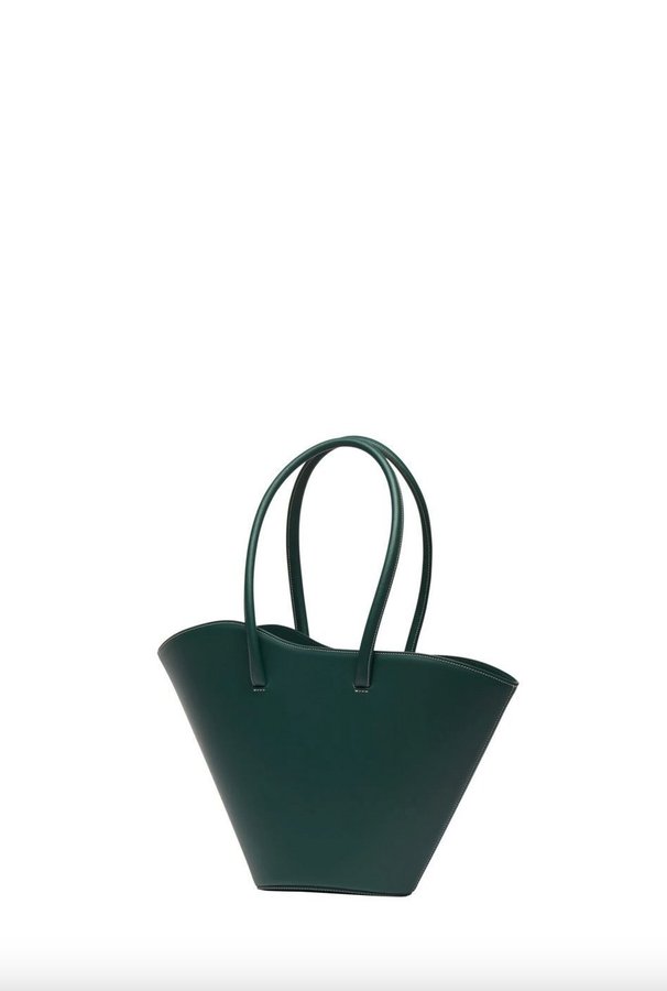 HELT NY Little Liffner Open TALL TULIP TOTE - grön - Taggar kvar!