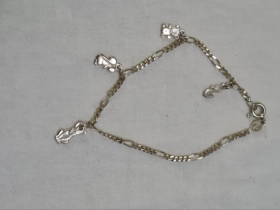 Design silver armband 925